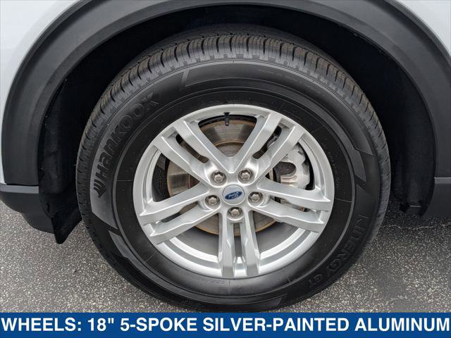 Certified 2023 Ford Explorer XLT w/ Equipment Group 202A RWD image 9