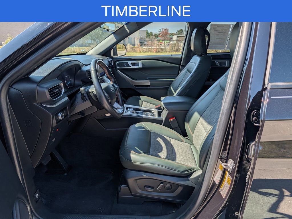 Certified 2022 Ford Explorer Timberline image 19