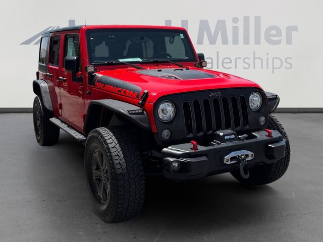 Used 2018 Jeep Wrangler Unlimited Rubicon AWD/4WD image 7
