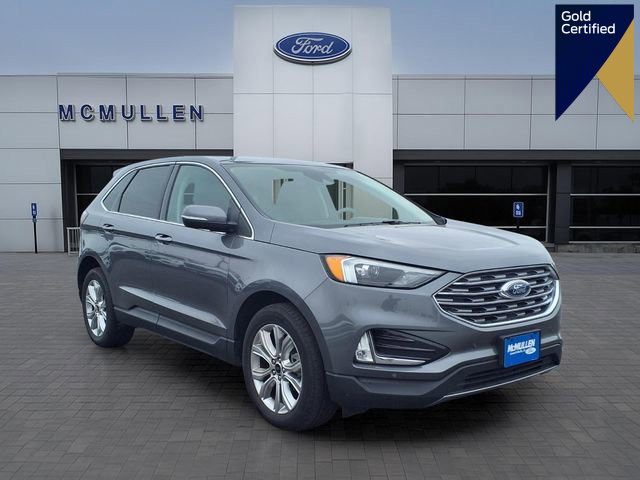 Certified 2024 Ford Edge Titanium