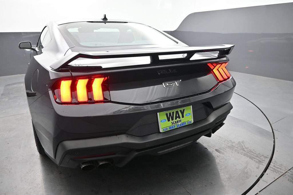 Certified 2024 Ford Mustang GT Premium w/ GT Performance Package RWD image 2