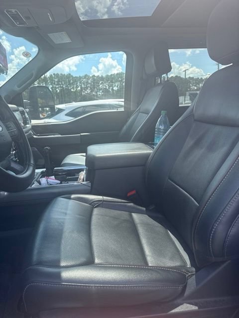 Certified 2024 Ford F250 Lariat w/ Black Appearance Package AWD/4WD image 6