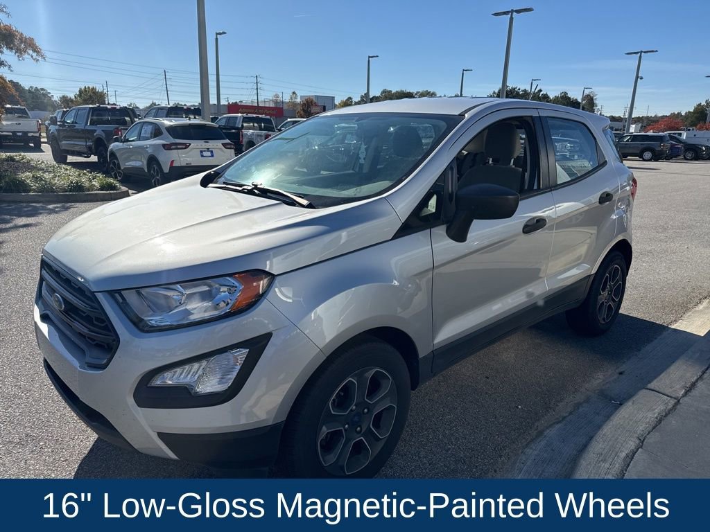 Certified 2021 Ford EcoSport S image 4