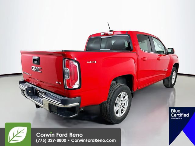 Used 2020 GMC Canyon SLE w/ Driver Alert Package AWD/4WD image 10