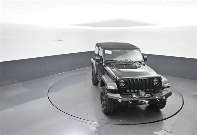Used 2022 Jeep Wrangler Willys image 22