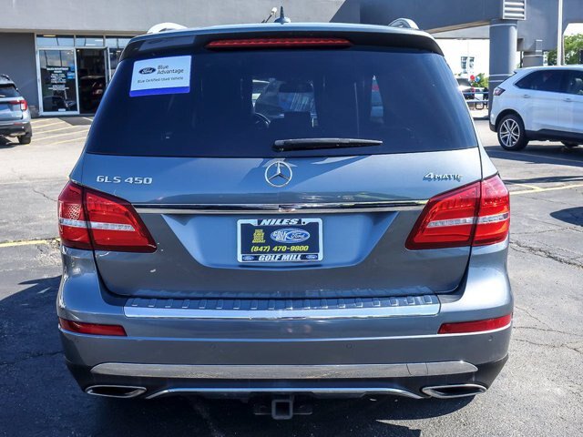 Used 2018 Mercedes-Benz GLS 450 4MATIC image 8