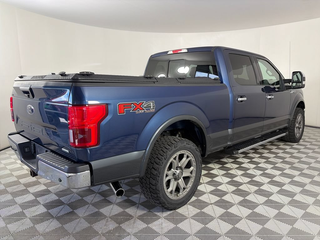Certified 2018 Ford F150 Lariat w/ Equipment Group 502A Luxury AWD/4WD image 7