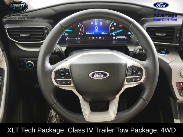 Certified 2024 Ford Explorer XLT w/ Equipment Group 202A AWD/4WD image 27