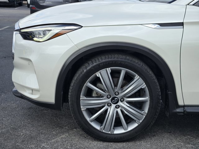 Used 2021 INFINITI QX50 Sensory image 8