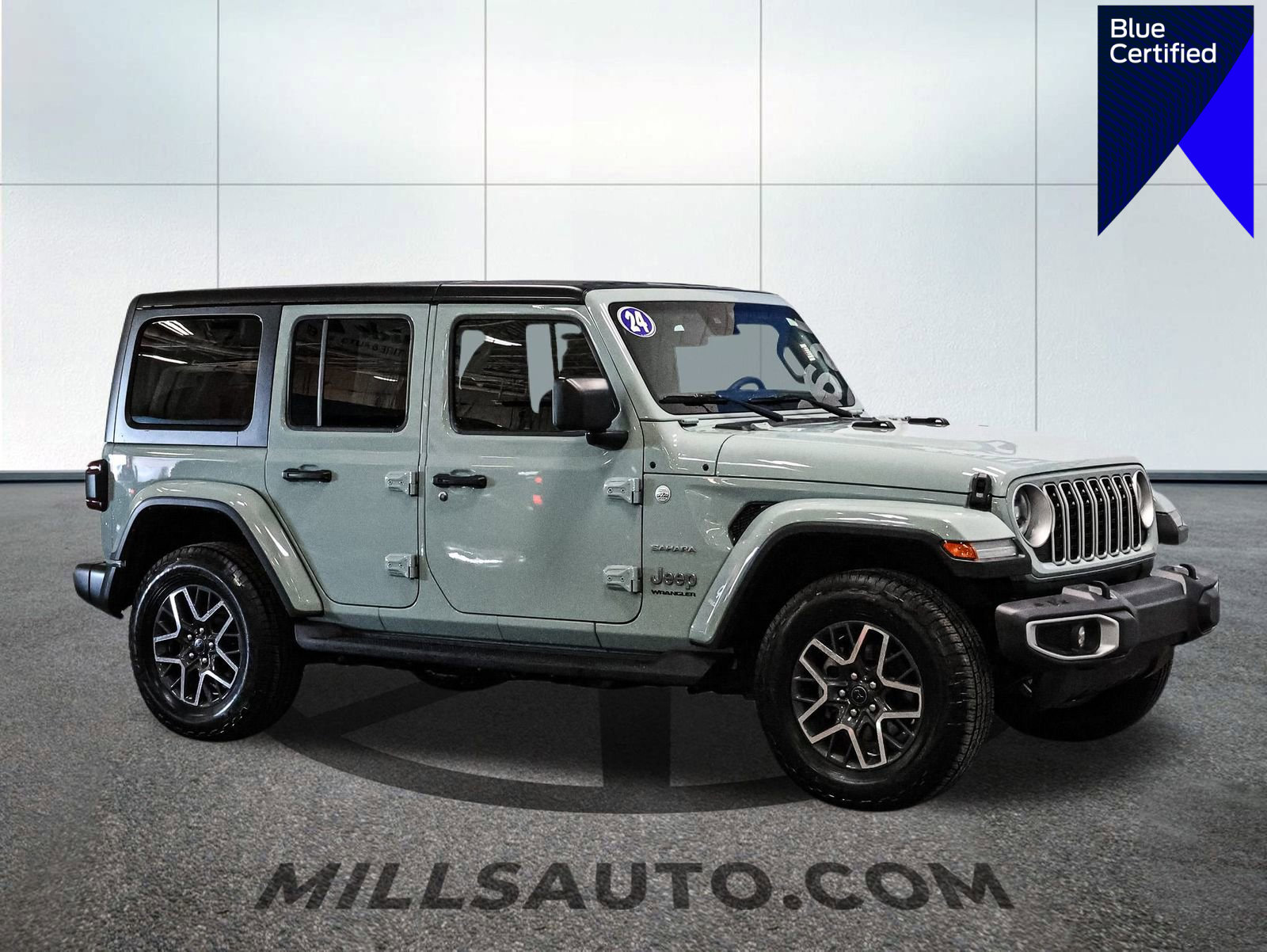 Used 2024 Jeep Wrangler Sahara image 1