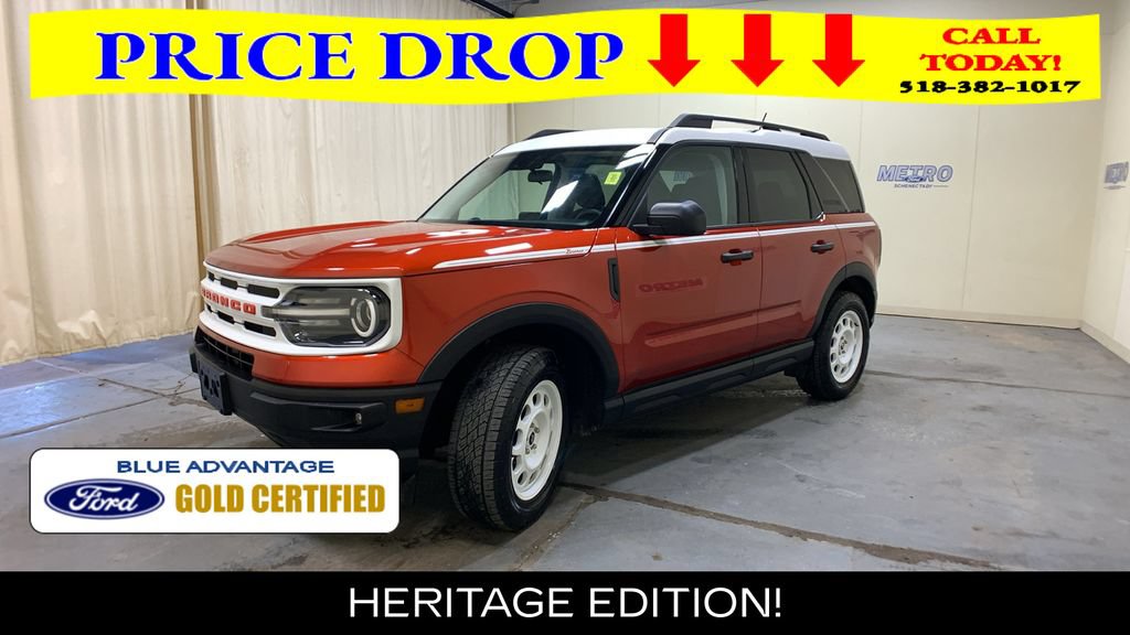 Certified 2024 Ford Bronco Sport Heritage w/ Heritage Convenience Package AWD/4WD image 41
