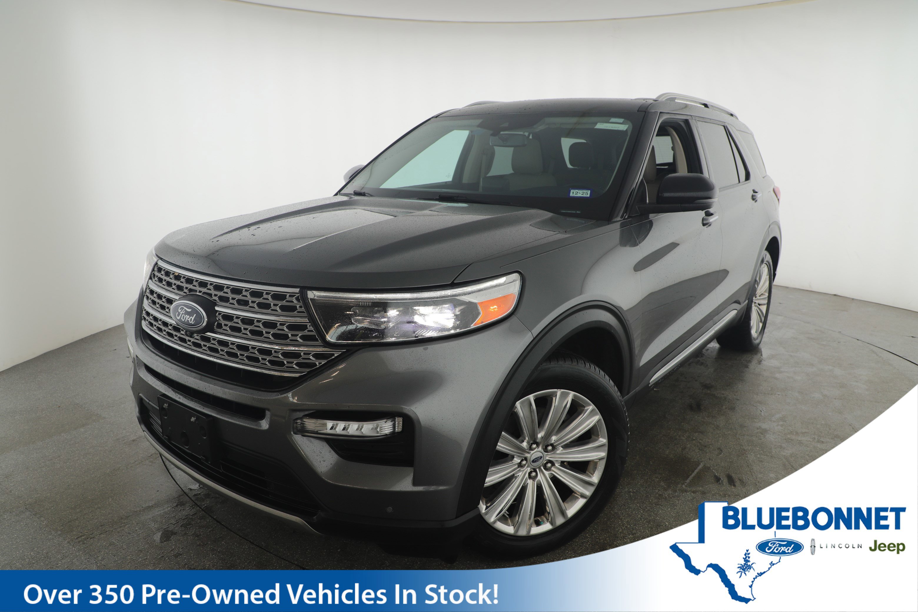 Certified 2022 Ford Explorer Limited w/ Limited Technology Package video 1