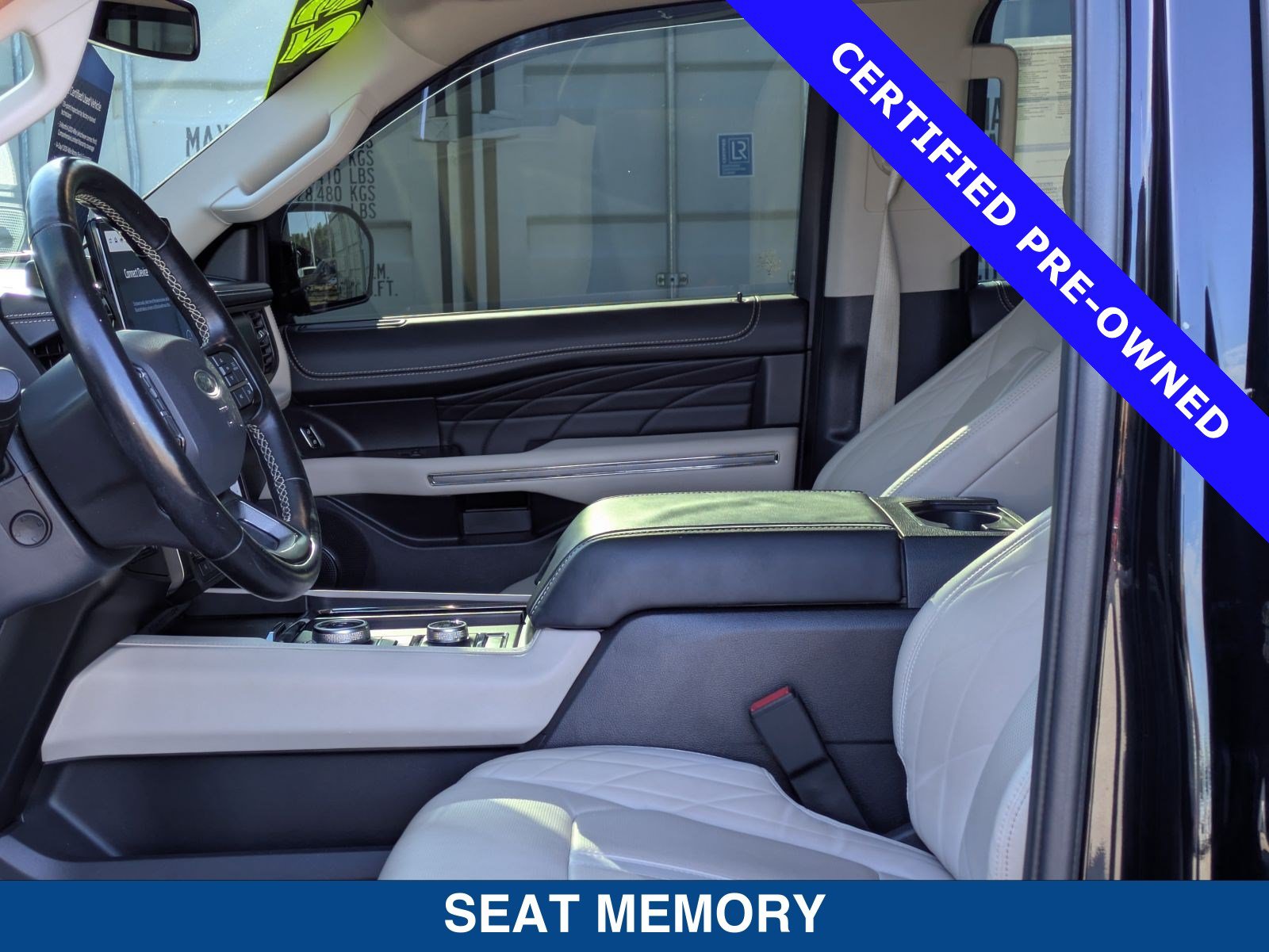 Certified 2023 Ford Expedition Max Platinum AWD/4WD image 23