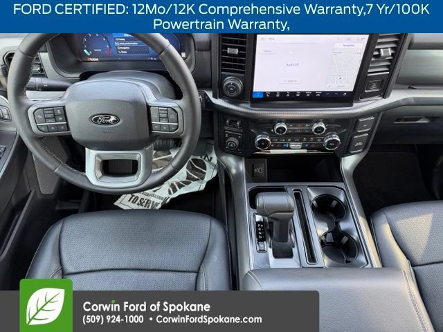 Certified 2025 Ford F150 Lariat AWD/4WD image 4