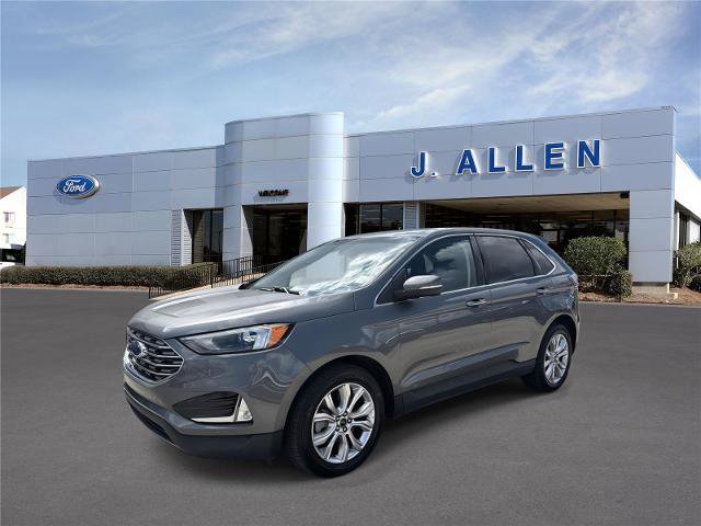 Certified 2024 Ford Edge Titanium AWD/4WD image 1