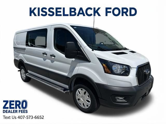 Certified 2025 Ford Transit 250 Low Roof w/ Exterior Upgrade Package RWD image 1