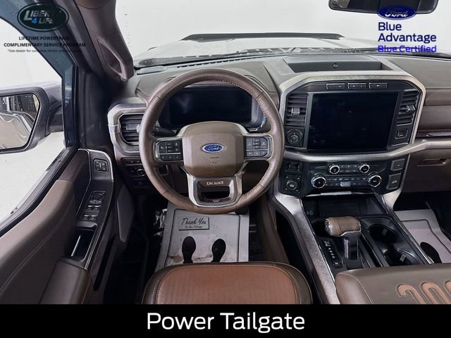 Certified 2022 Ford F150 King Ranch w/ Equipment Group 601A High image 26
