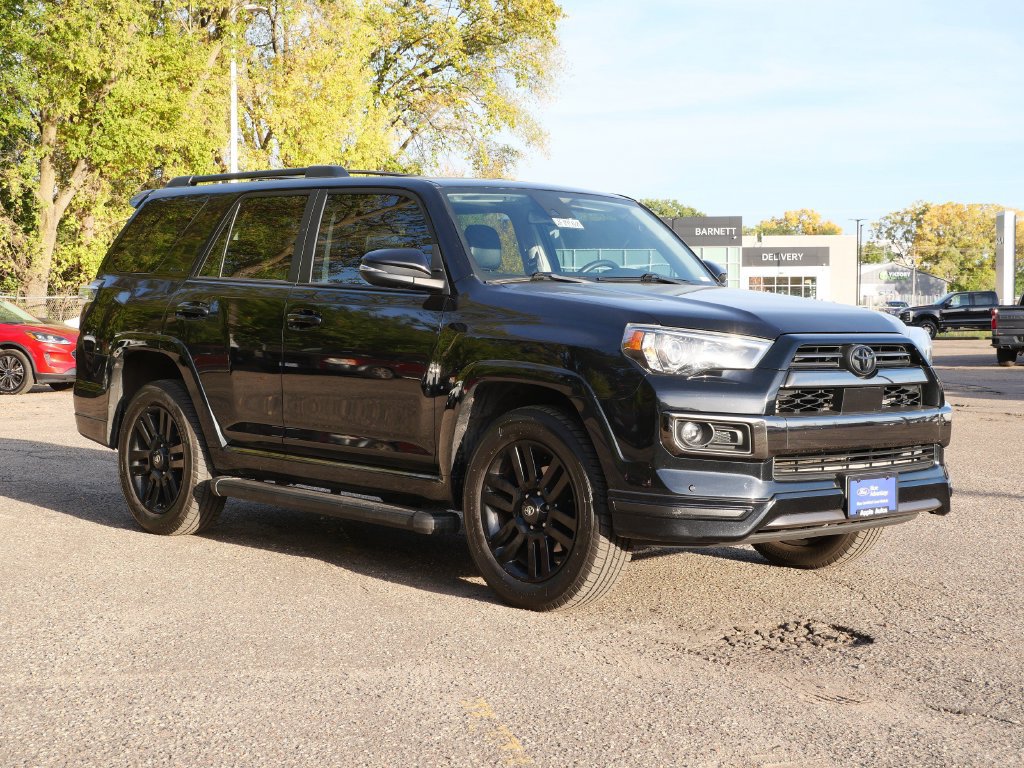 Used 2020 Toyota 4Runner Nightshade w/ Four Season Floor Mat Package