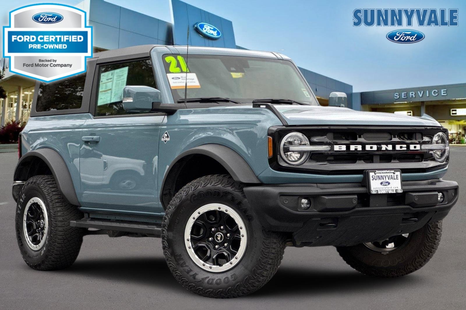 Certified 2021 Ford Bronco Outer Banks w/ Sasquatch Package