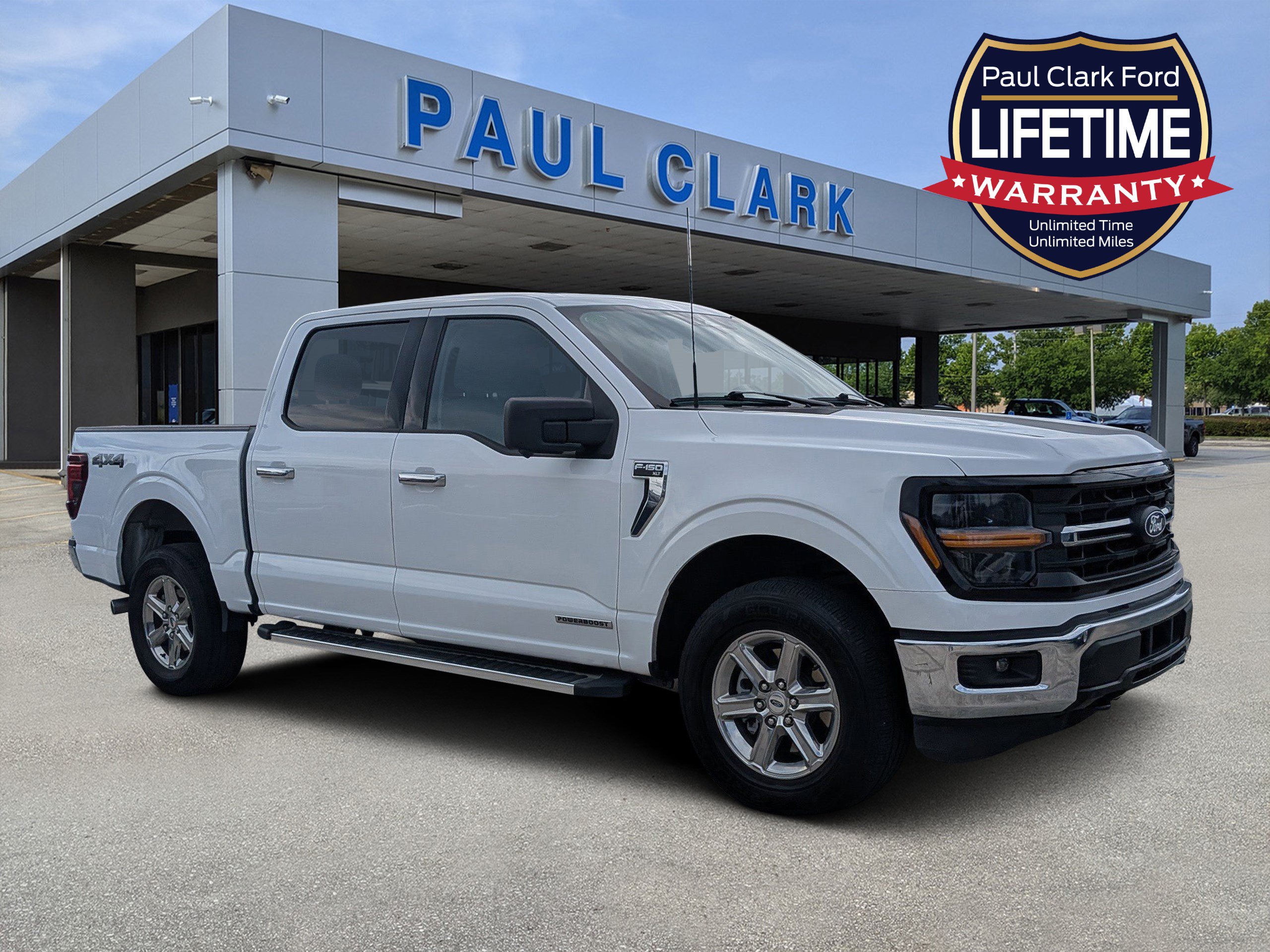 Certified 2024 Ford F150 XLT w/ Mobile Office Package AWD/4WD image 1