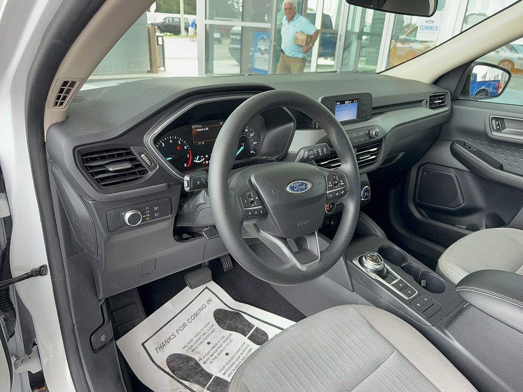 Certified 2020 Ford Escape S FWD image 11