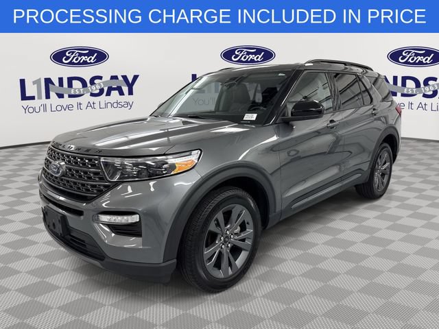 Certified 2024 Ford Explorer XLT w/ Equipment Group 202A