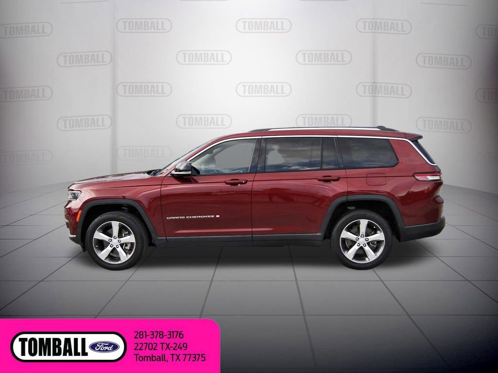Used 2022 Jeep Grand Cherokee L Limited image 2