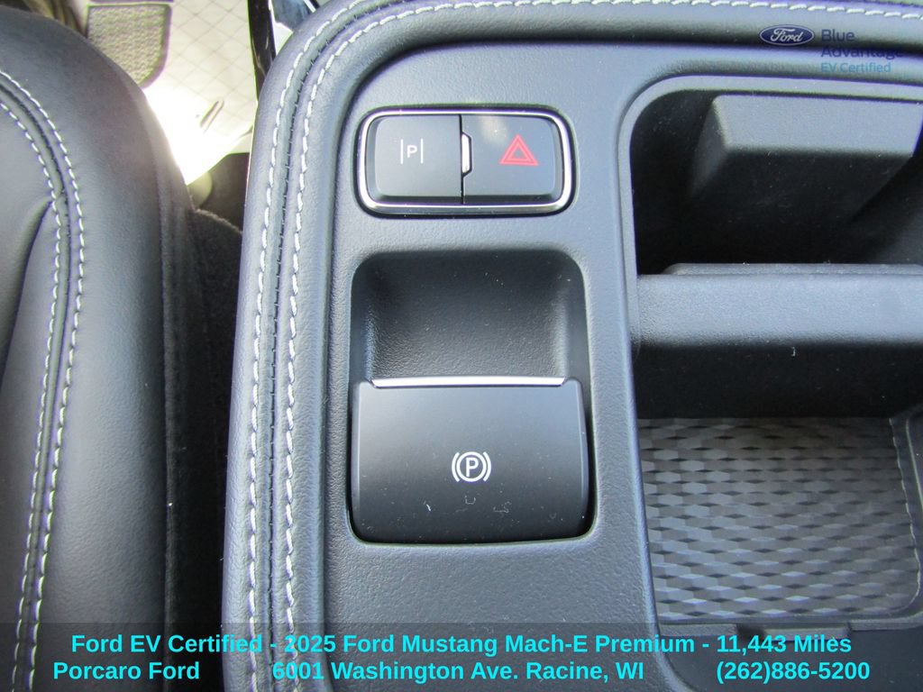 Certified 2025 Ford Mustang Mach-E Premium AWD/4WD image 34