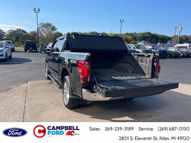 Certified 2025 Ford F150 Lariat w/ Equipment Group 501A Mid AWD/4WD image 44