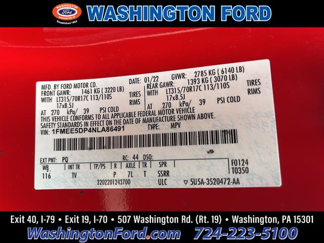 Certified 2022 Ford Bronco Wildtrak AWD/4WD image 21