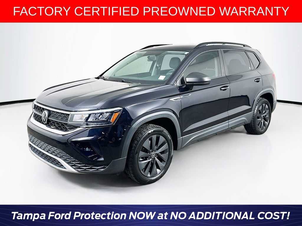 Used 2022 Volkswagen Taos S