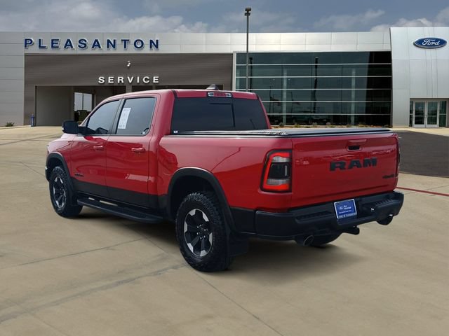 Used 2021 RAM 1500 Rebel w/ Rebel Level 2 Equipment Group AWD/4WD image 3