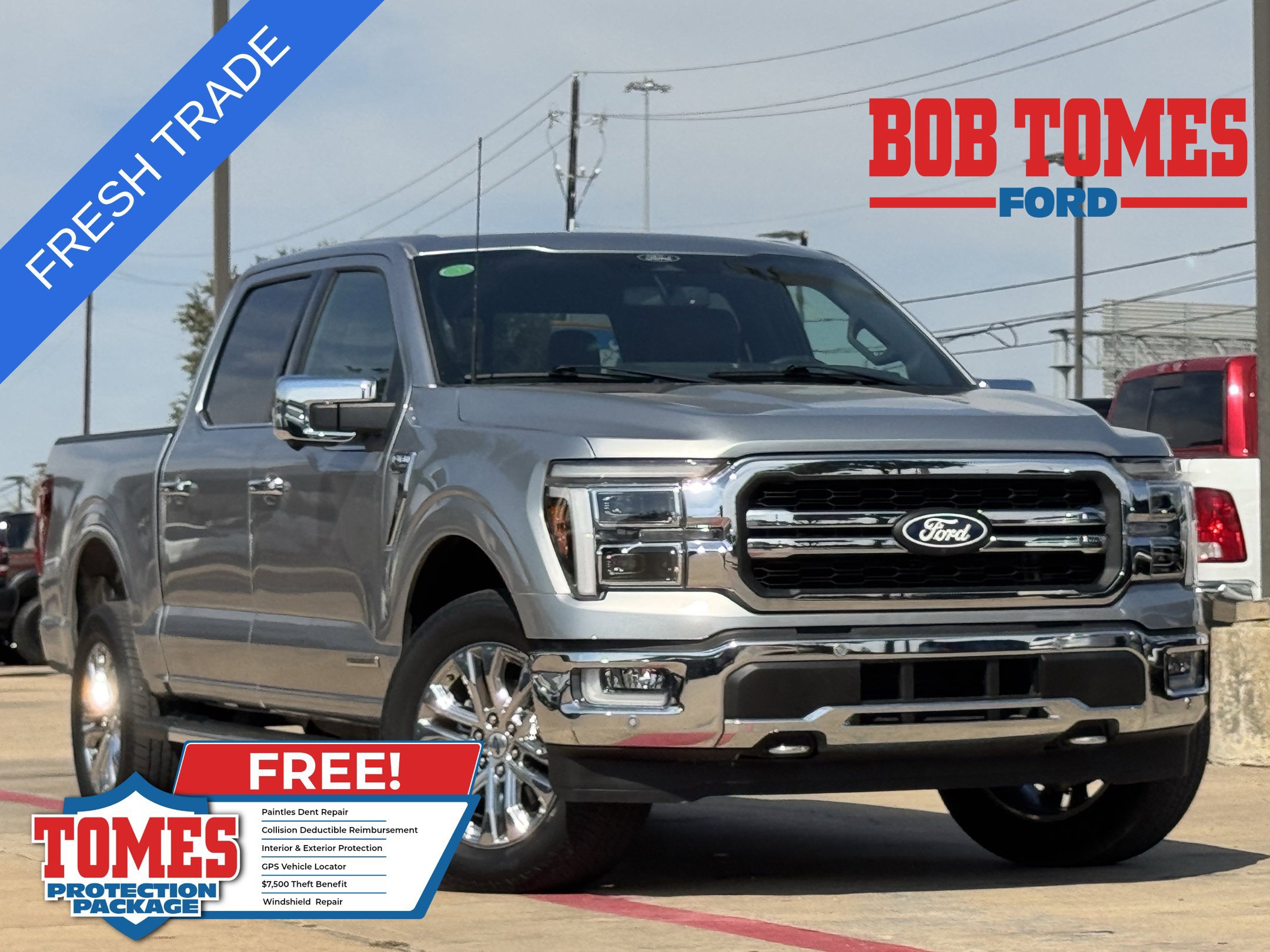 Certified 2024 Ford F150 Lariat w/ Equipment Group 502A High