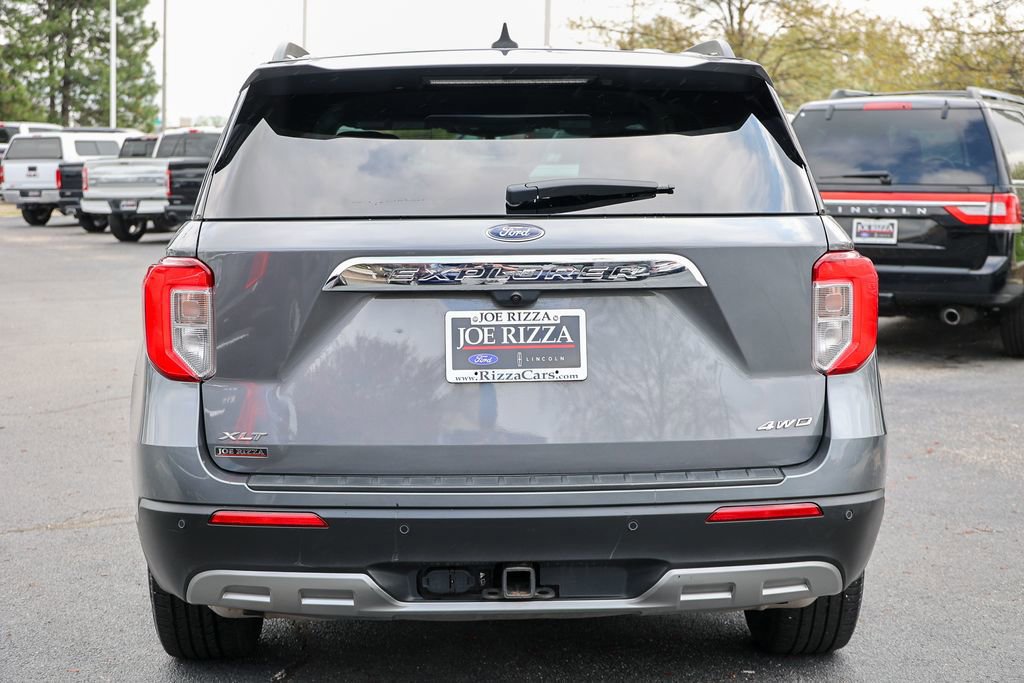 Certified 2023 Ford Explorer XLT w/ Equipment Group 202A image 9