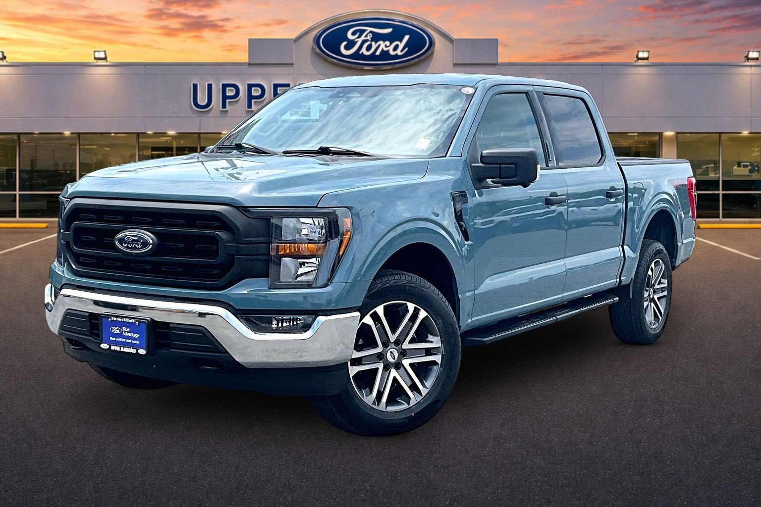 Certified 2023 Ford F150 XLT w/ Equipment Group 301A Mid AWD/4WD image 12
