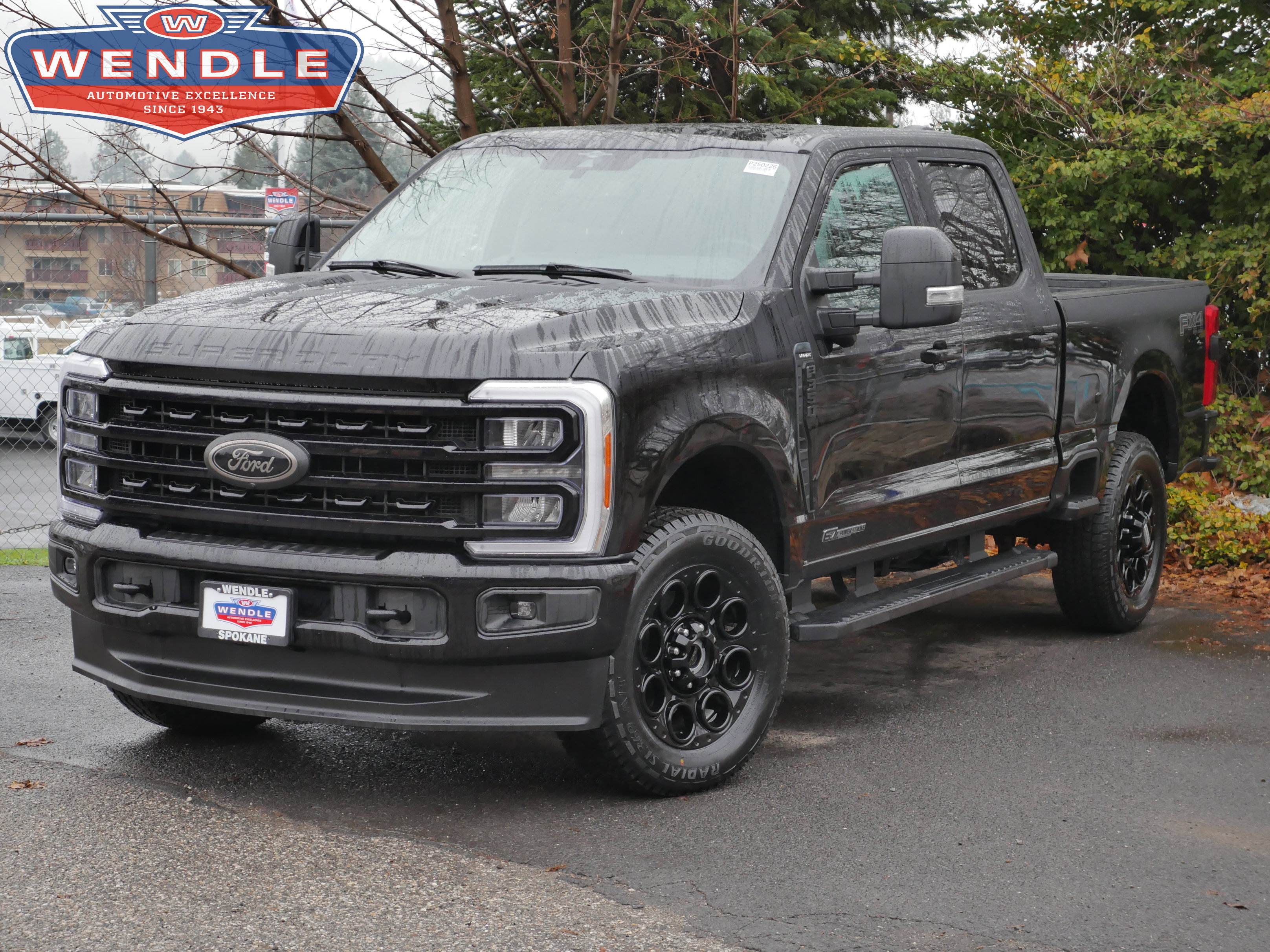 Certified 2023 Ford F350 Lariat w/ Black Appearance Package image 6