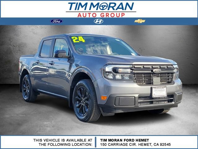 Certified 2024 Ford Maverick Lariat w/ Black Appearance Package