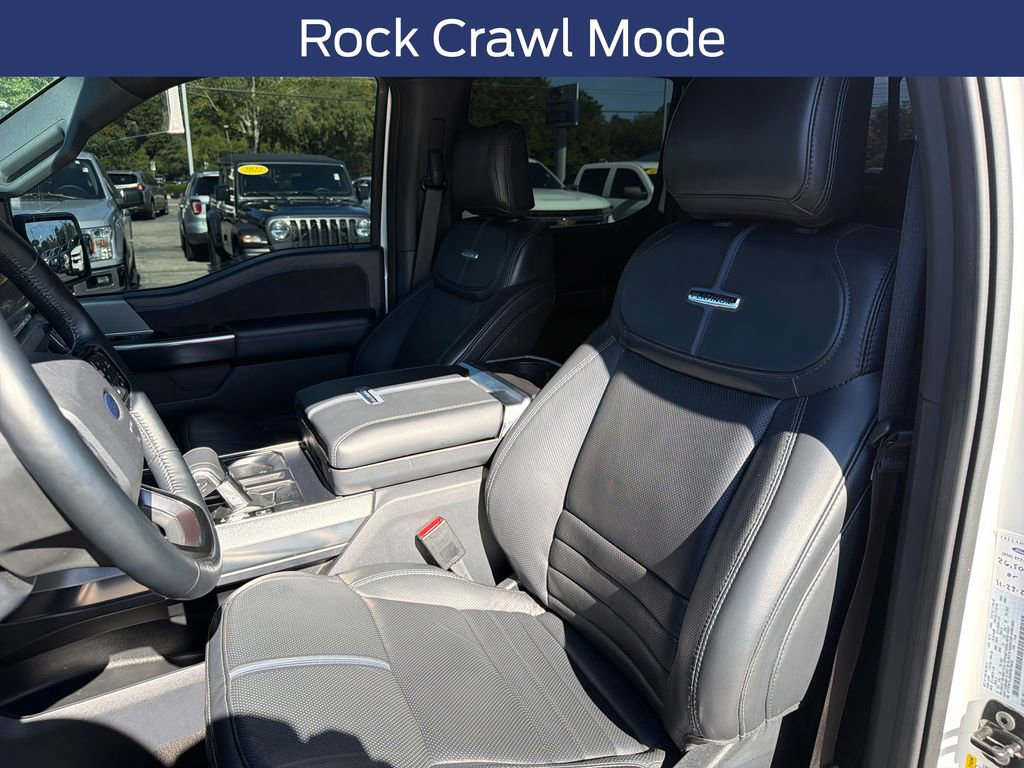 Certified 2024 Ford F150 Platinum w/ Equipment Group 702A High AWD/4WD image 12