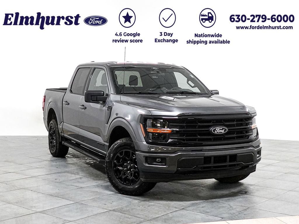 Certified 2025 Ford F150 XLT w/ Equipment Group 301A Standard AWD/4WD image 1