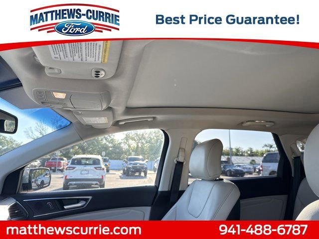 Certified 2018 Ford Edge Titanium w/ Equipment Group 301A image 11