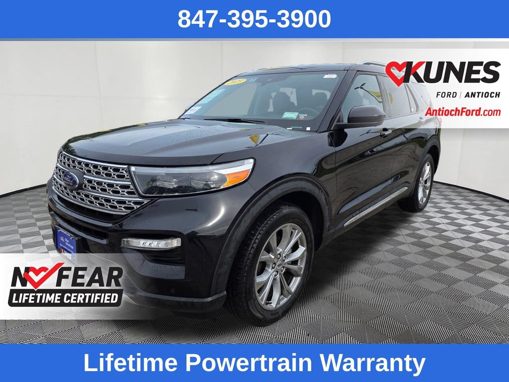 Certified 2024 Ford Explorer Limited AWD/4WD image 3