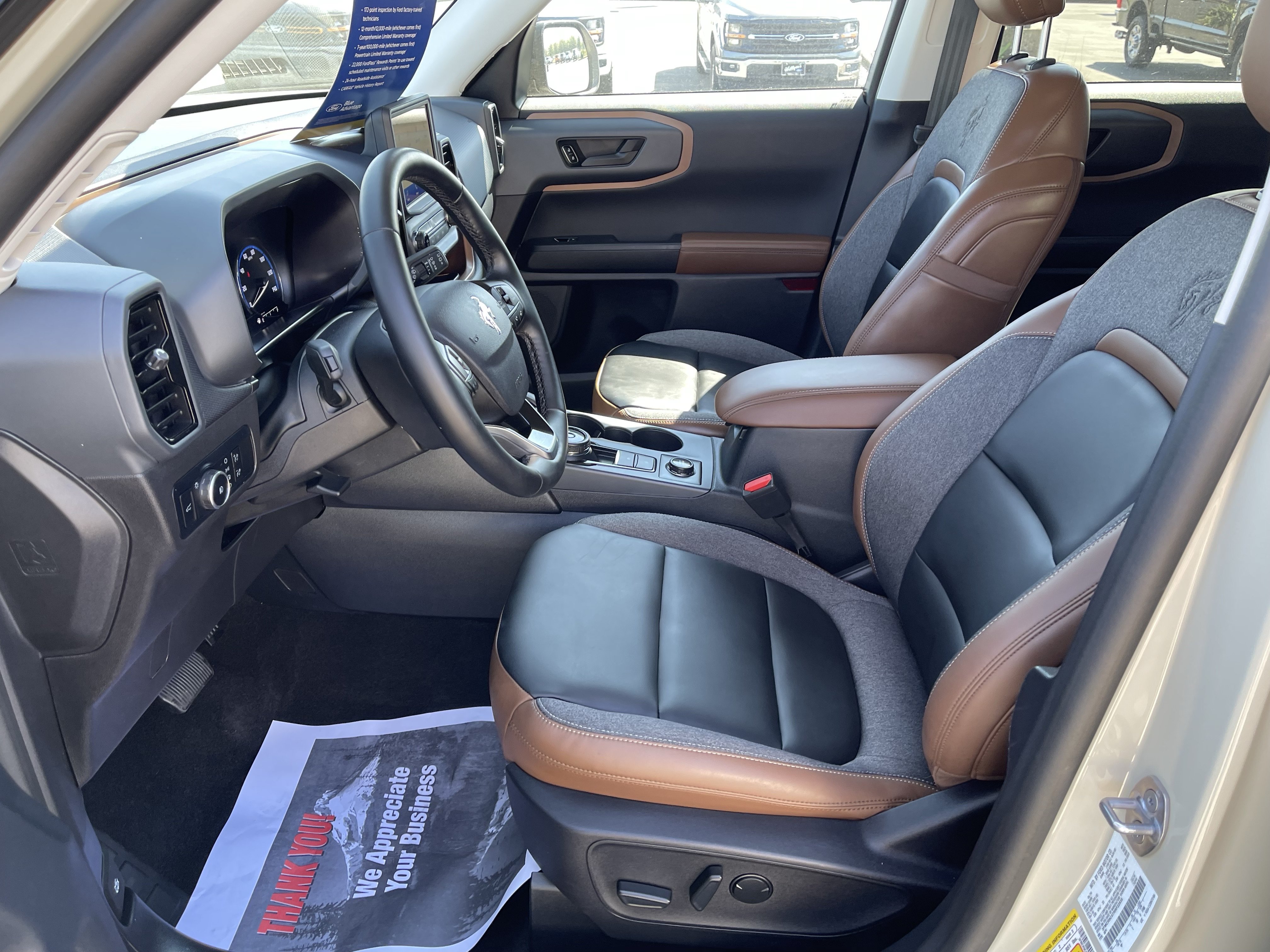 Certified 2024 Ford Bronco Sport Outer Banks AWD/4WD image 8