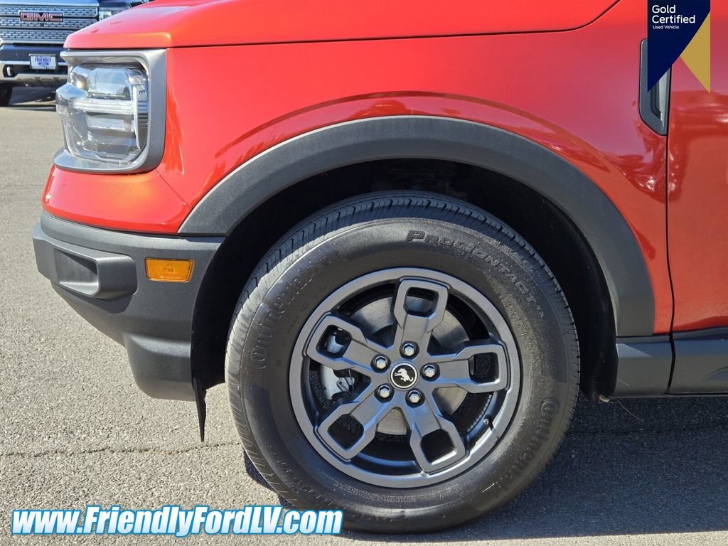 Certified 2023 Ford Bronco Sport Big Bend w/ Convenience Package AWD/4WD image 7