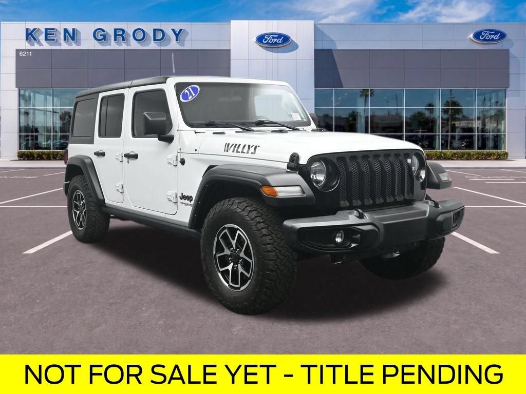 Used 2021 Jeep Wrangler Unlimited Sport