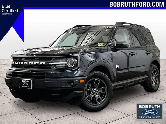 Certified 2021 Ford Bronco Sport Big Bend AWD/4WD image 1