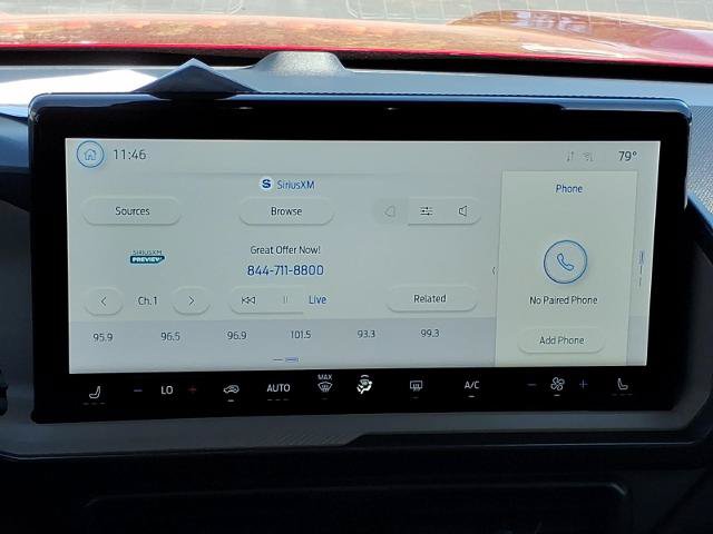 Certified 2025 Ford Bronco Sport Big Bend w/ Convenience Package AWD/4WD image 10
