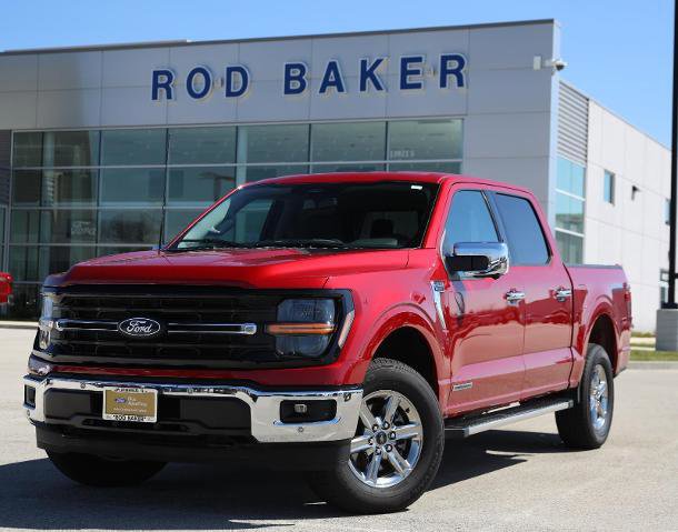 Certified 2024 Ford F150 XLT w/ Equipment Group 302A MID AWD/4WD image 11