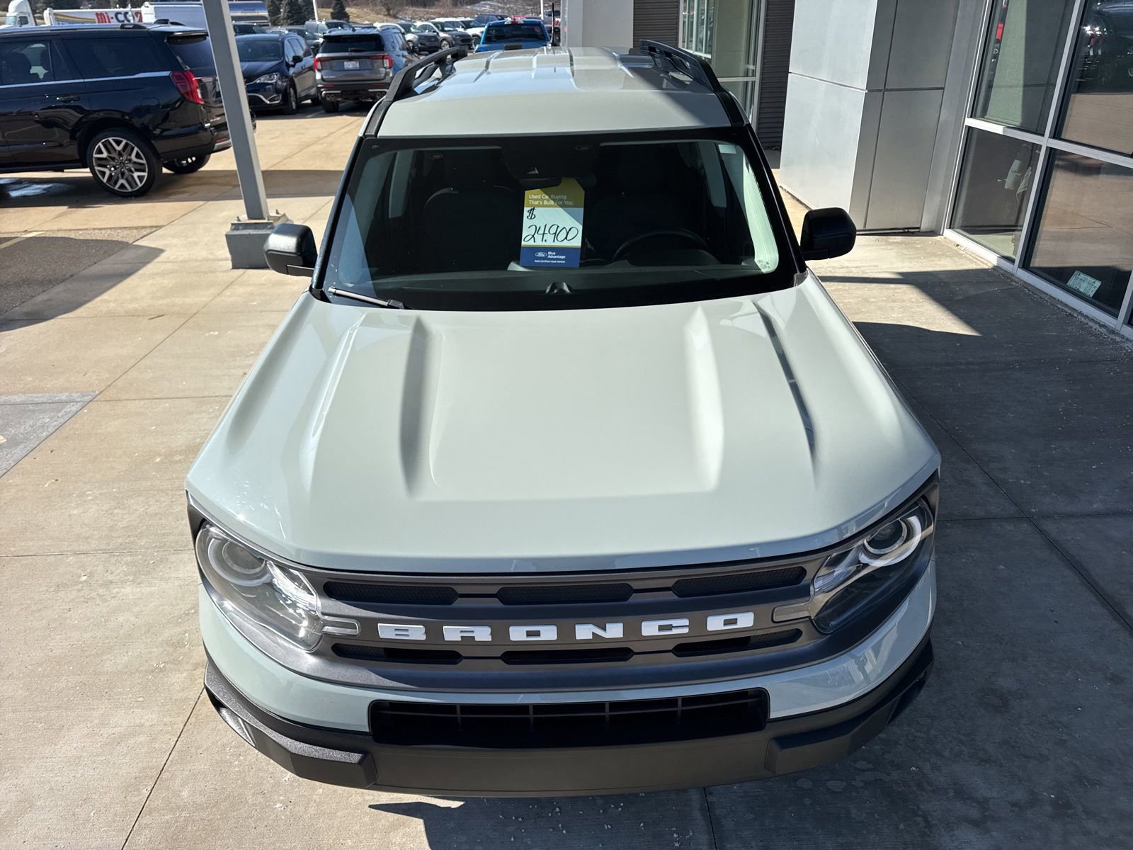 Certified 2023 Ford Bronco Sport Big Bend w/ Convenience Package image 12