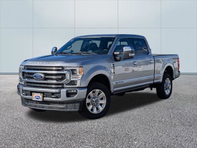 Certified 2021 Ford F350 Platinum w/ FX4 Off-Road Package image 7