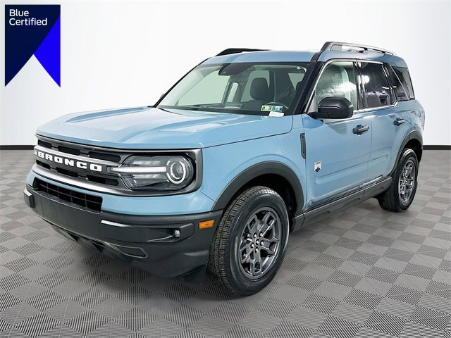 Certified 2021 Ford Bronco Sport Big Bend w/ Big Bend Package (96B)